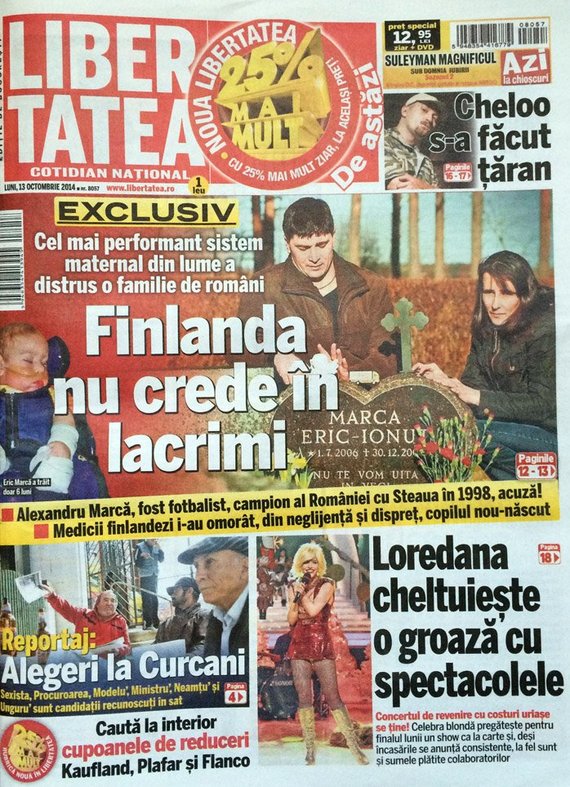 Cum arată şi cu ce articole se deschide noua Libertatea