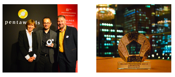 FOTO. Agenţia Brandient, premiată pentru design la Tokyo