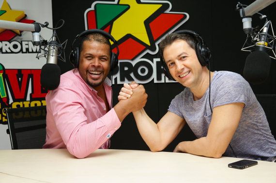 Cabral şi Nono Semen au revenit cu emisiunea Microfoniştii la Pro FM