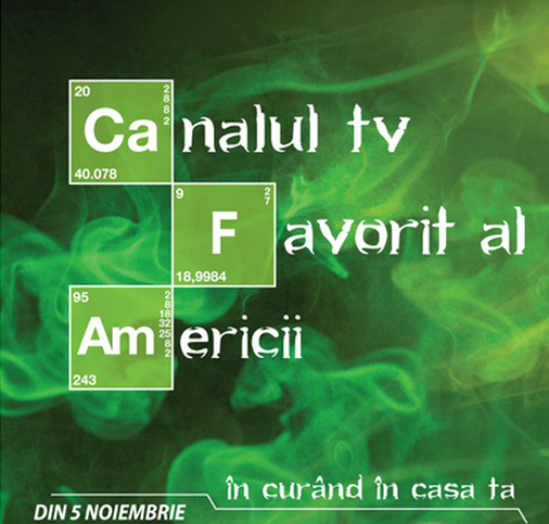 Televiziunea americană AMC va fi lansată în România pe 5 noiembrie