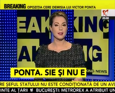 BURTIERA ZILEI. Realitatea TV: Ponta. SIE şi NU E