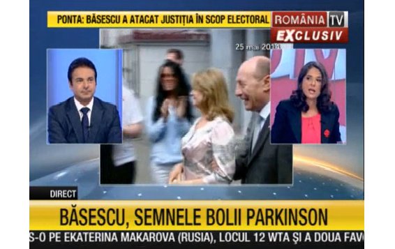 Un membru CNA a sesizat Consiliul cu privire la derapajul României TV la adresa lui Traian Băsescu
