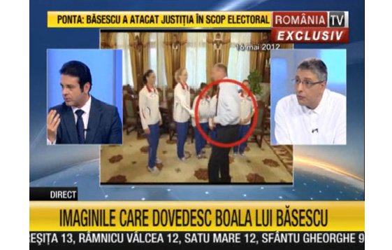 ActiveWatch cere CNA analizarea emisiunii de la România TV în care s-a afirmat că Traian Băsescu ar fi bolnav