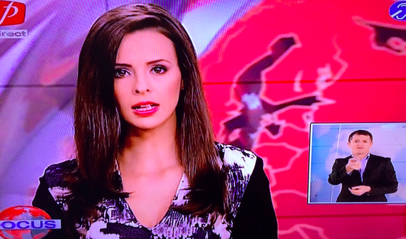 Prima TV a introdus "dublarea" prin limbajul semnelor la Focus