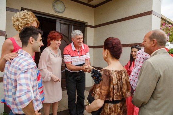 "Cuscrii", film în care joacă Paul Ipate, actorul din "O săptămână nebună", va debuta în cinematografe