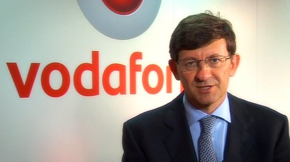 Vodafone evaluează intrarea pe zona de TV în România