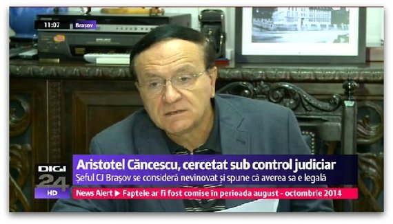 Aristotel Căncescu a cedat una dintre licenţele sale TV către un fost angajat. Căncescu doreşte să predea treptat afacerile de media