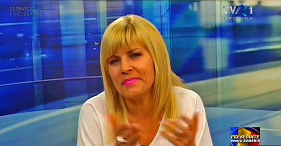 Tolontan, despre întrebarea pusă de TVR Elenei Udrea dacă este iubita lui Traian Băsescu: "Problema nu e întrebarea"