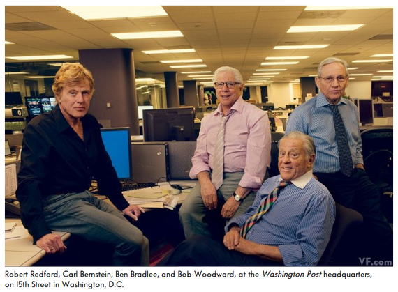 Directorul editorial al Washington Post din timpul scandalului Watergate a murit