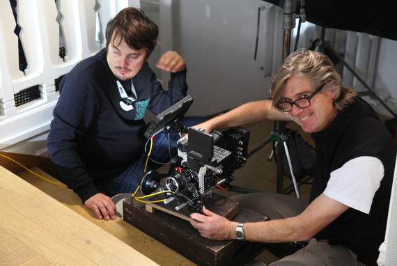 GALERIE FOTO. Diva a filmat zilele acestea primele spoturi în România