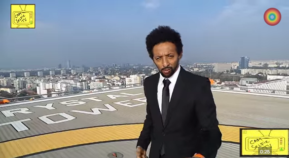 VIDEO. Kamara (AlbNegru) îşi deschide televiziune online, „Cam Selfie TV”