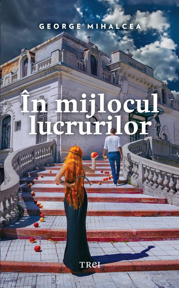 Jurnalistul George Mihalcea, ex Radio Guerrilla, îşi lansează volumul de proză scurtă "În mijlocul lucrurilor"