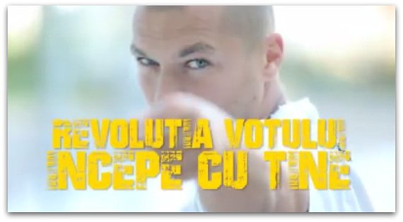 VIDEO. Puya, Antonia, Alex Velea şi Găinuşă îi cheamă pe români la vot, într-o campanie marca Gândul.info