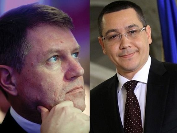Klaus Iohannis şi Victor Ponta, invitaţi la Preşedinte pentru România la TVR