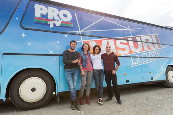 Visuri la cheie debutează miercuri la Pro TV, în concurenţă directă cu Serviciul Român de Comedie şi Cronica Cârcotaşilor
