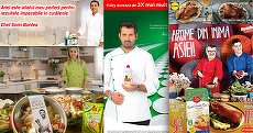 GALERIE FOTO. Hădean, juratul de la MasterChef, noua imagine Fairy. Ce produse promovează juraţii şi concurenţii show-urilor culinare