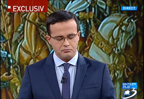 Mihai Gâdea, anchetat de Autoritatea Naţională de Supraveghere a Datelor cu Caracter Personal pentru că ar fi strâns semnături să candideze la prezidenţiale