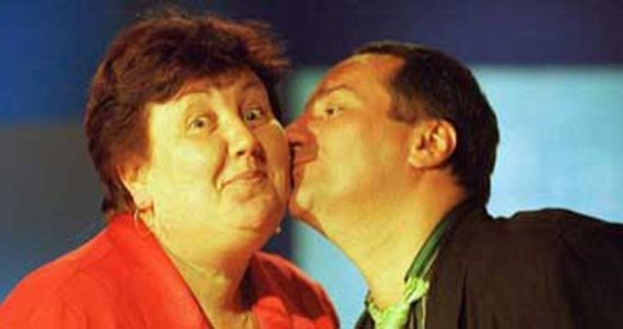 Actriţa Rozalia Rus de la TVR Cluj a murit. Cuplul Rozi şi Rabă îi înveselea pe telespectatori cu ”Ştirile de sâmbătă asta”, în anii '90