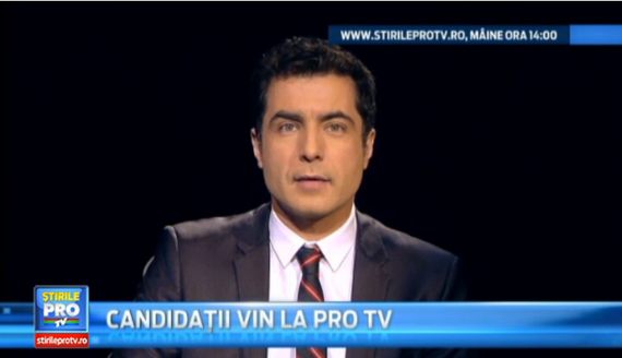 stirileprotv.ro renunţă la interviurile live după primul candidat. De ce s-a răzgândit Pro TV