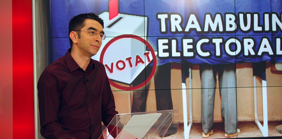 Mişu Găinuşă moderează prima dezbatere electorală, la Times New Roman TV