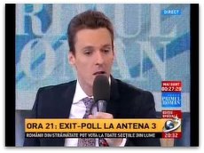 VIDEO. Mircea Badea, insulte la adresa celor care au votat "în alt fel": „Deci nu ai cum să votezi cu... decât dacă eşti grav bolnav mintal”