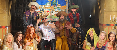 Alex Velea vine la Cronica Cârcotaşilor pentru a se întâlni cu Suleyman Magnificul