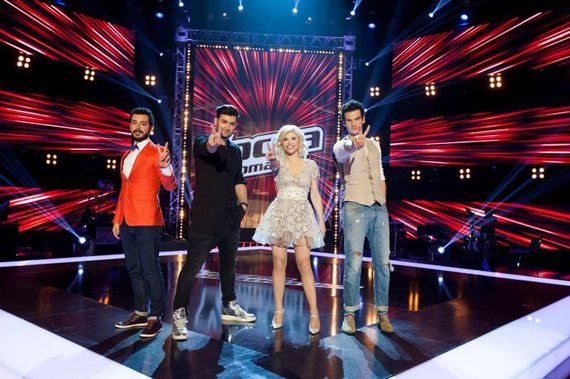 DIVERTISMENT. Românii au „cântat” pe Vocea României, în luna octombrie. Te cunosc de undeva, de pe Antena 1, locul al doilea