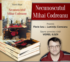 Viorel Ilişoi, fostul ziarist de la Jurnalul Naţional, îşi lansează mâine cartea "Necunoscutul Mihai Codreanu", la Bucureşti