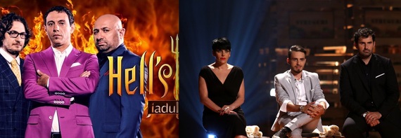 MasterChef-Hell's Kitchen, cifrele confruntării de aseară: show-ul de pe Pro TV, de două ori peste Hell's. Antena 1, pe 4