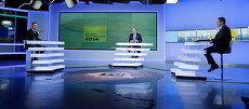 Dezbatere Victor Ponta - Klaus Iohannis, astăzi la B1 TV