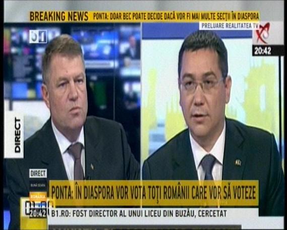 Cozmin Guşă: Posturile de ştiri au retransmis dezbaterea fără acordul Realitatea TV. Nu vom face plângere, aici e vorba de lipsă de colegialitate. Noi nu vom prelua de la B1