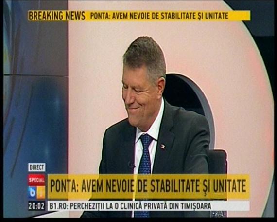 B1 TV, pe primul loc cu dezbaterea Victor Ponta – Klaus Iohannis, peste Pro TV. Digi 24, între primele posturi cu preluarea confruntării. Câţi români au văzut duelul