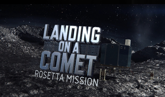 Discovery Science difuzeaza astazi in premiera documentarul Rosetta: Pe urmele unei comete