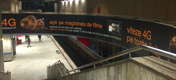 Initiative a implementat campania de media pentru Metroul Orange 4G