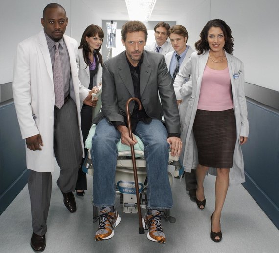 Hugh Laurie, din Dr. House, joacă în serialul „Vicepreşedinta”