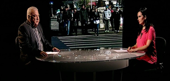 Magda Vasiliu prezintă "Amintiri din viitor" la Prima TV. Ioan Talpeş, fostul director SIE, invitat permanent