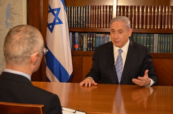 Interviu-eveniment. Benjamin Netanyahu, la Digi24