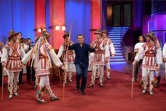 Nea Mărin intră pentru o zi în juriul Hell's Kitchen