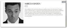 Mircea Badea, în juriul New York Festivals Television & Film Awards, competiţie la care a fost premiată emisiunea În premieră