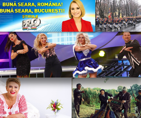 Grilele de 1 Decembrie. Parade militare în direct, ediţii speciale ale emisiunilor cunoscute, filme româneşti şi spectacole, printre programele TV de Ziua Naţională