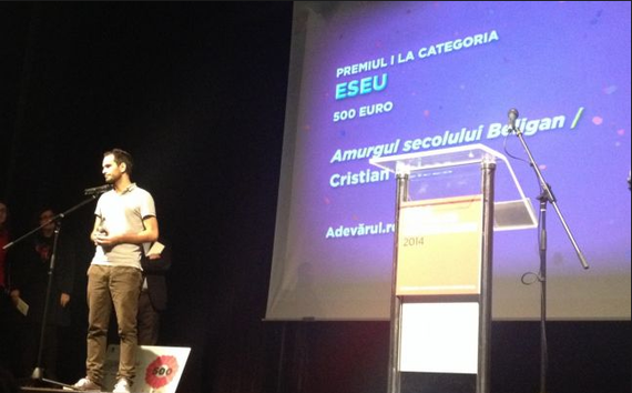 Gala Superscrieri: jurnalişti de la Adevărul, Gândul şi Rise Project, printre câştigători