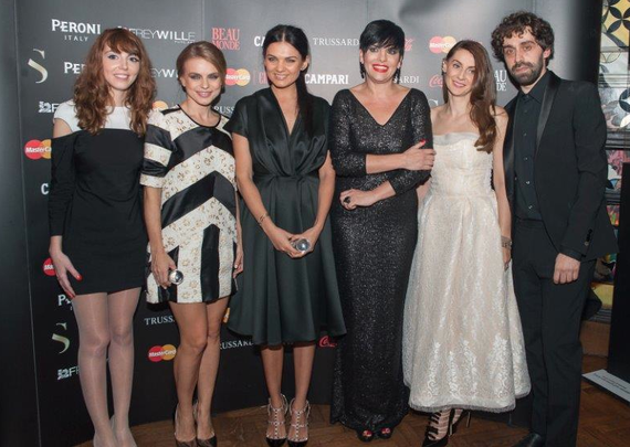 Revista Beau Monde are un nou redactor-şef. Dragoş Bucur, chef Patrizia Paglieri şi Jojo, premiaţi la Globurile de Cristal, eveniment al revistei de modă