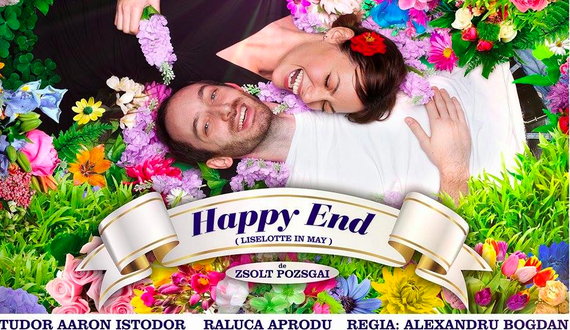 PE SCURT. Cârcotaşul Alex Bogdan îşi face debutul regizoral cu spectacolul „Happy End”, la Godot Cafe-Teatru