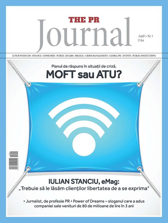 Revista The PR Journal apare săptămâna viitoare pe piaţa din România. Victor Kapra, printre colaboratori