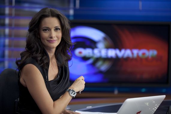 DECIZIE DEFINITIVĂ. Radu Banciu trebuie să-i ceară scuze în direct Andreei Berecleanu şi să-i plătească, alături de B1 TV, daune de 15.000 de lei