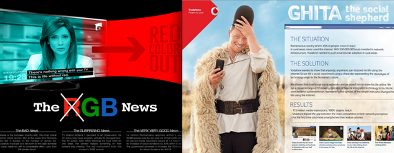 Patru premii pentru România la Eurobest 2014. McCann Bucureşti, cu Ghiţă Ciobanu, şi o campanie a Observatorului, printre marii câştigători