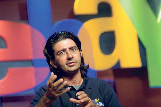 Fondatorul eBay lansează un nou proiect de "jurnalism social"