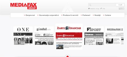 Percheziţii la Mediafax Group în această dimineaţă