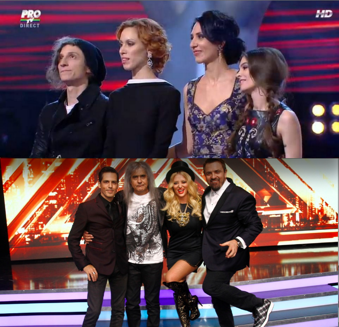 Finalistii Vocea Romaniei si X Factor