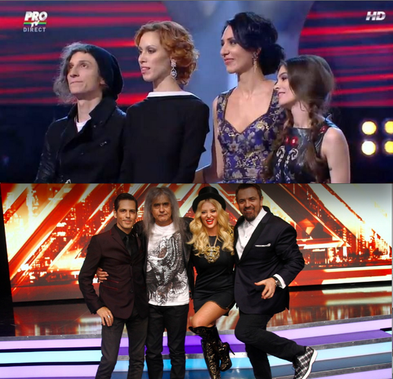 Ultima semifinală Vocea României peste X Factor. Audienţele confruntării de aseară